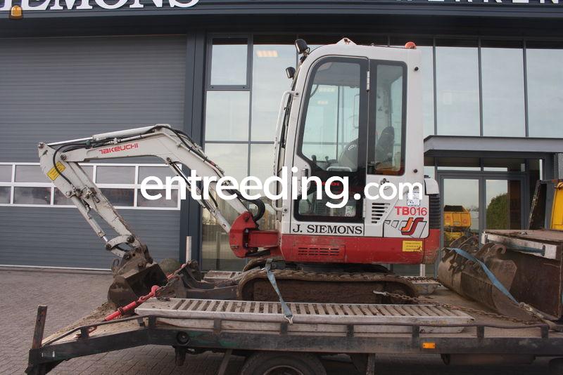 Takeuchi TB016LSA