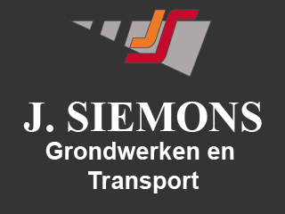 Logo Siemons Grondwerken B.V. Nispen