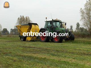 fendt 412 met omarv ter19... Omgeving Wijk bij Duurstede