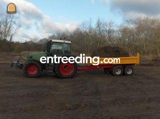 fendt412 met vgm zk 10 Omgeving Wijk bij Duurstede
