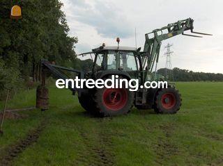 Fendt 412 Omgeving Wijk bij Duurstede