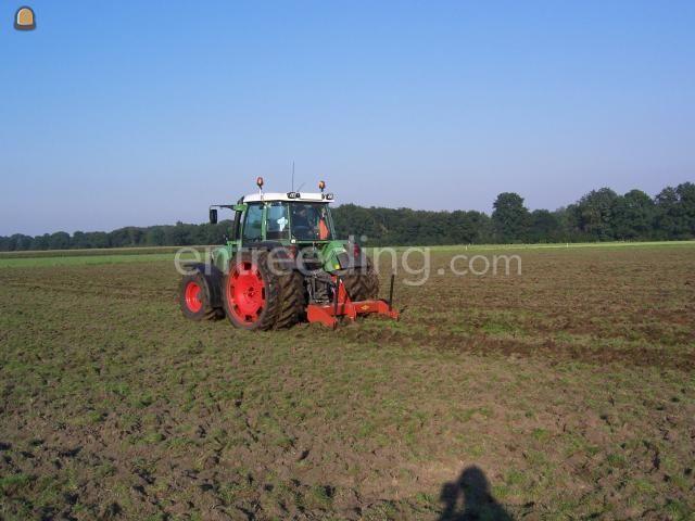 Fendt412 met hekamp