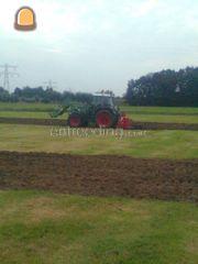 Tractor + grondfrees Omgeving Wijk bij Duurstede
