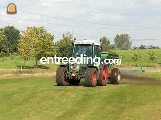 Fendt 412 Omgeving Wijk bij Duurstede