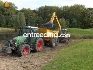 fendt 412+ vgm Omgeving Wijk bij Duurstede