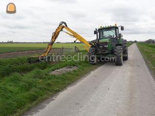 JD 6600+Herder135lsh Omgeving Schagen