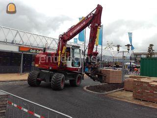 Komatsu PW 140 Omgeving Groningen West