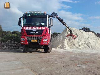 MAN 33.440 met Hibride la... Omgeving Groningen West