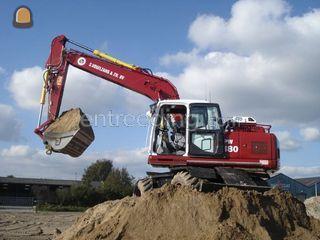 Komatsu PW 180 Omgeving Groningen West