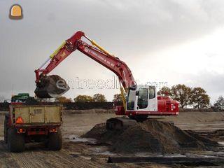 Komatsu pc 210-8 lc Omgeving Groningen West