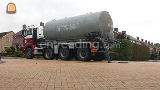 MAN met watertank 25 m3 Omgeving Groningen West