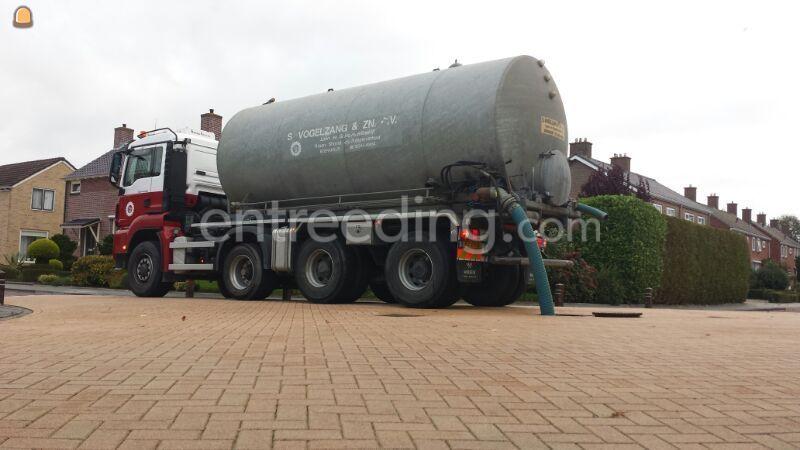 MAN met watertank 25 m3