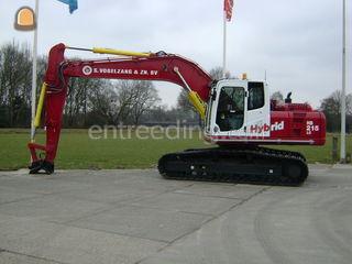 Komatsu HB 215 LC Omgeving Groningen West