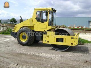 Bomag BW 213D-3 Omgeving Groningen West