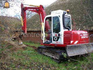Takeuchi TB 175 Omgeving Groningen West