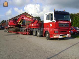 MAN TGA 26.440 Omgeving Groningen West