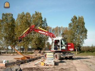 KOMATSU PW 150 Omgeving Groningen West