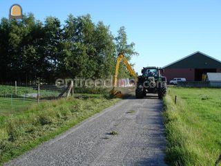 Fendt 815 + Herder aanbou... Omgeving Groningen West