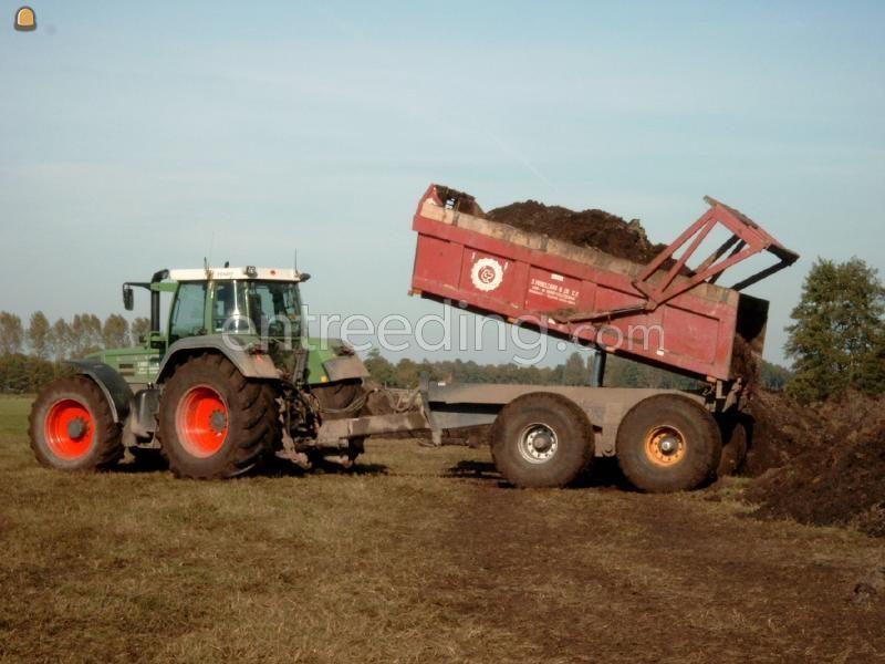 TRACTOR + COMBIDUMPER