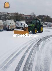 JD 5100R+sneewschuifen Omgeving Purmerend