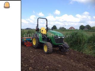 JD 3720 + kopegzaaicombi Omgeving Purmerend