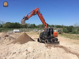 Hitachi ZX 140 Omgeving Purmerend