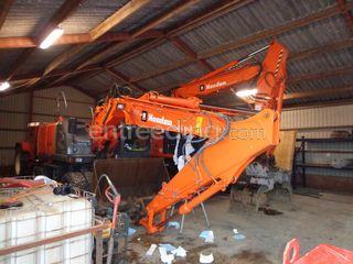 Hitachi ZaXis 140 W Omgeving Roosendaal