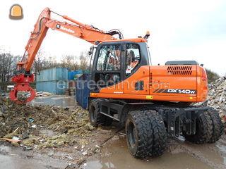 sorteergrijper-sloopgrijp... Omgeving Roosendaal