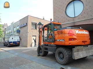doosan dx140 Omgeving Roosendaal