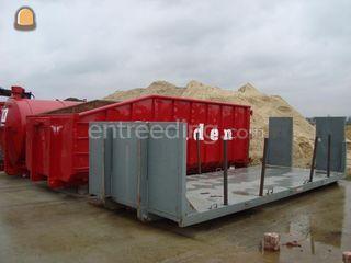 laatvloer + div bakken Omgeving Roosendaal