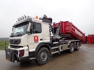 CONTAINERWAGENS 8x4 6x6 6... Omgeving Roosendaal