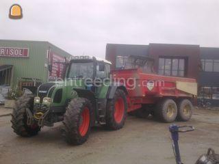 fendt 926 + kipper Omgeving Roosendaal