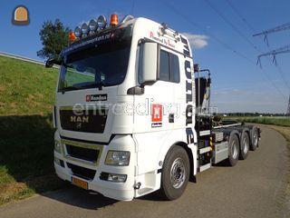 man 8x4 Omgeving Roosendaal