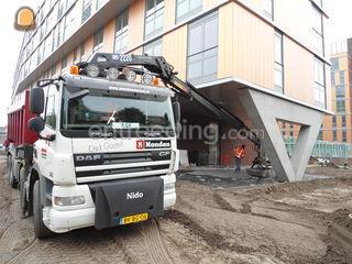 DAF 8X4 KNIJPERAUTO+HAAKA... Omgeving Roosendaal