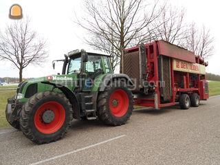 trekkers fendt 926 Omgeving Roosendaal