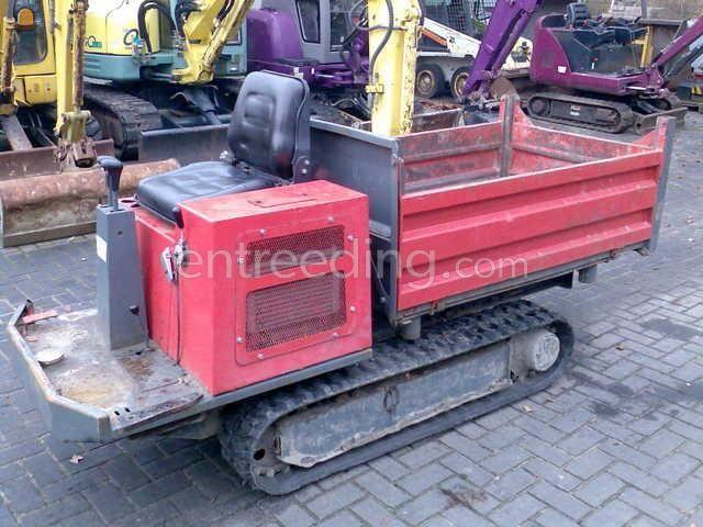 Rubsdumper Chauffeur en/of Trekker chauffeur