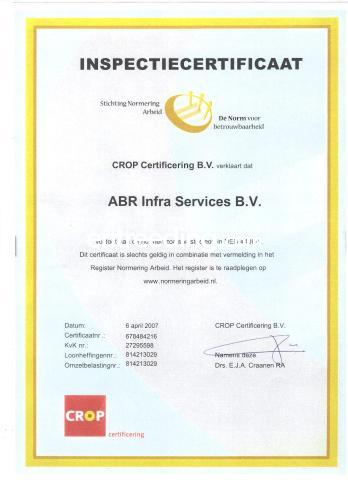 ABR Infra Services B.V. uit Den Hoorn