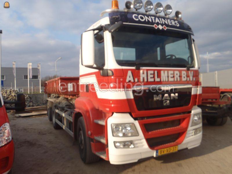 Man TGS 6x4 Containerwagen