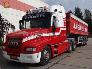 Iveco Strator 6x4 kippert... Omgeving Breda