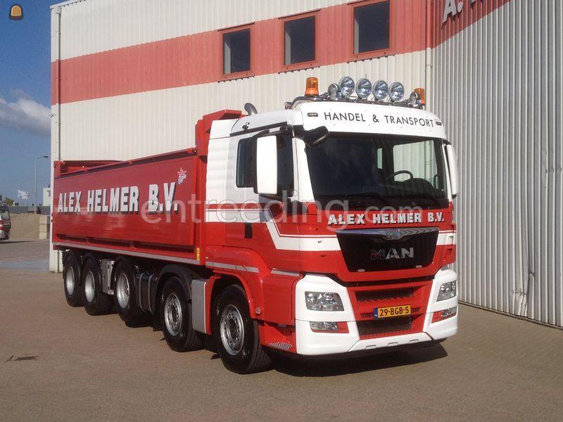 MAN TGS 10x4 Kipperauto