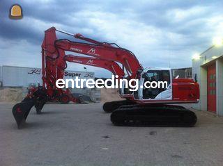 Hitachi Zaxis 180 LC-5 Omgeving Breda