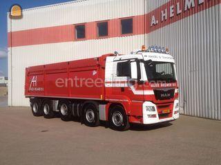 MAN TGS 10x4 Kipperauto Omgeving Breda