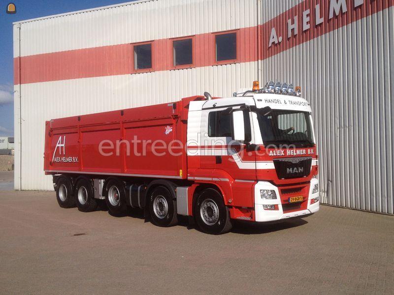 MAN TGS 10x4 Kipperauto