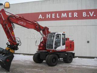 Hitachi Zaxis 170W-3 Omgeving Breda