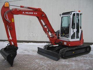 Hitachi Zaxis 50U-2 Omgeving Breda