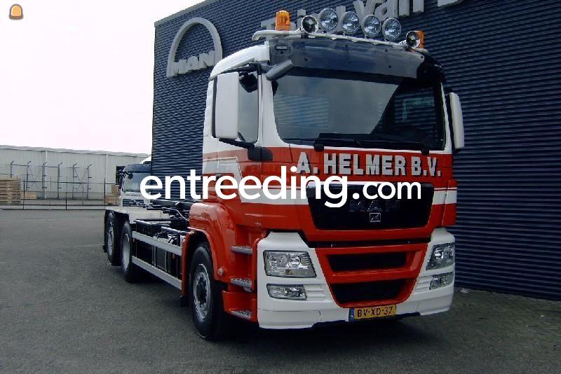 Man TGS 6x4 Containerwagen