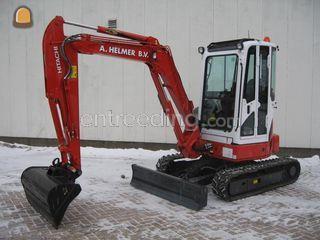 Hitachi Zaxis 35U-2 Omgeving Breda