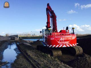 Hitachi Zaxis 290 LC-5 Omgeving Breda