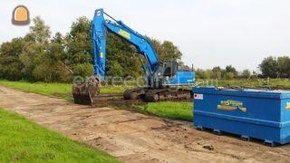 Kobelco SK 300-10 met GPS... Omgeving Maarssen