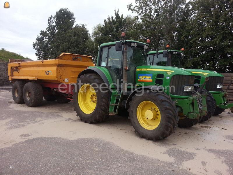 John Deere 7530 + VGM 22 t